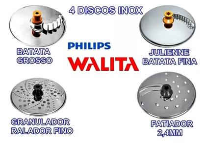 Imagem de Multiprocessador Branco de 1000w 220v com 2 Anos Garantia RI7303/00 com 21 Itens