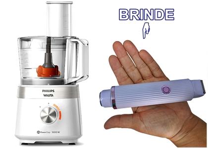 Imagem de Multiprocessador branco de 1000w com 2 Anos Garantia RI7301/01 127v com 21 Itens