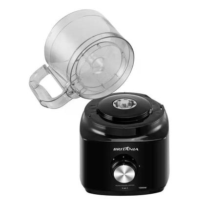 Imagem de Multiprocessador Britânia 3 em 1 1000W Lâminas Inox BMP900C