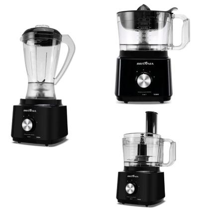 Imagem de Multiprocessador Britânia 3 em 1 BMP900C 1000W