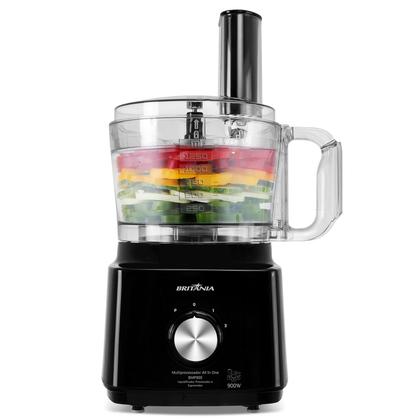Imagem de Multiprocessador Britânia 5 em 1 900W All In One BMP900 Preto 127V