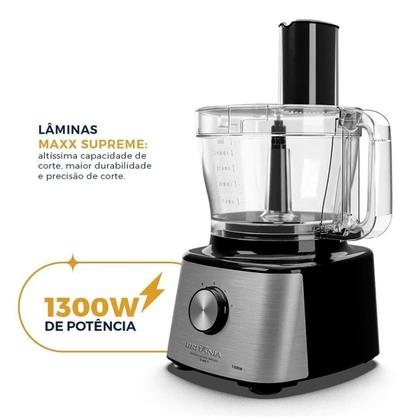Imagem de Multiprocessador Britania 5 em 1 Aço Inox C/ Pulsar 1300W