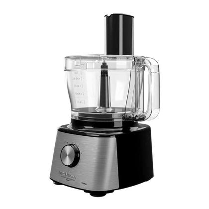 Multiprocessador Britânia 5 Em 1 BMP2000 2 Velocidades + Pulsar, 1300W, Preto Imagem de Multiprocessador Britânia 5 Em 1 BMP2000 2 Velocidades + Pulsar, 1300W, Preto