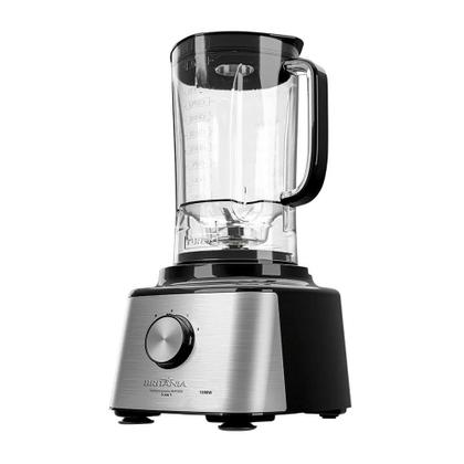 Multiprocessador Britânia 5 Em 1 BMP2000 2 Velocidades + Pulsar, 1300W, Preto Imagem de Multiprocessador Britânia 5 Em 1 BMP2000 2 Velocidades + Pulsar, 1300W, Preto