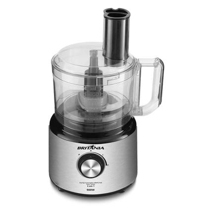 Imagem de Multiprocessador Britânia 5 Em 1 Inox 900W BMP2700P Turbo 220V