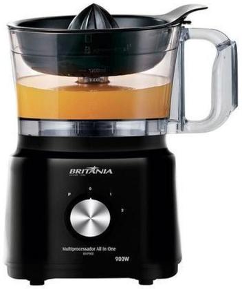 Imagem de Multiprocessador Britania All In One 900W Bmp900P Preto 127V