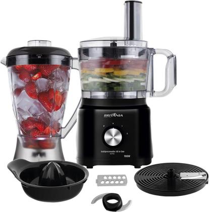 Imagem de Multiprocessador Britânia All In One BMP900P 2 Velocidades + Pulsar 900W