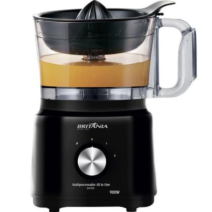 Imagem de Multiprocessador Britânia All In One BMP900P 2 Velocidades + Pulsar 900W