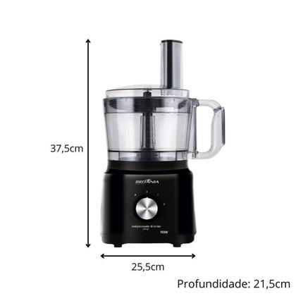 Imagem de Multiprocessador Britânia All In One BMP900P 2 Velocidades + Pulsar 900W