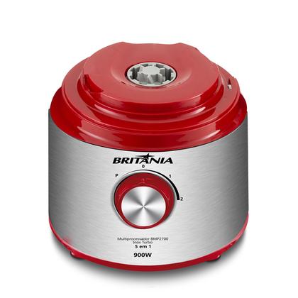 Imagem de Multiprocessador Britânia BMP2700 Turbo 5 em 1 900w