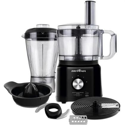 Imagem de Multiprocessador Britânia Preto All In One - BMP900P 2 Velocidades + Pulsar 900W