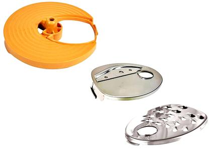 Imagem de Multiprocessador de 600w de 127v contendo 18 Itens com 2 Anos Garantia E disco inox fatiador 2,4mm