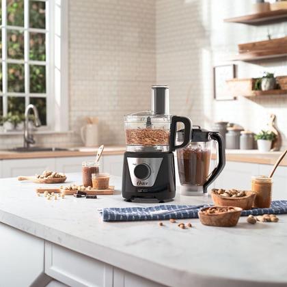 Imagem de Multiprocessador De Alimentos Black 7 Em 1 Oster 110V