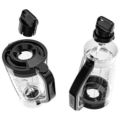 Imagem de Multiprocessador de Alimentos Black 7 em 1 Oster OMPR850 220V Lâminas Aço Inox 2 Velocidade Pulsar 1000W Preto