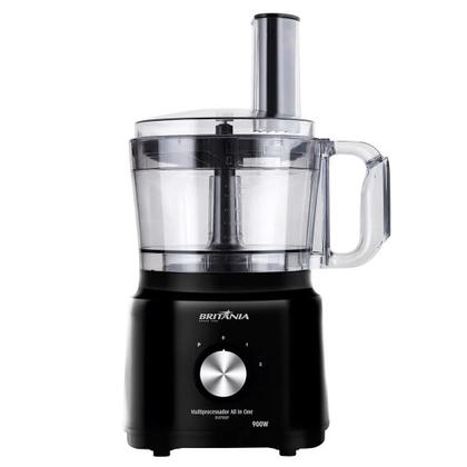 Imagem de Multiprocessador de Alimentos Britânia All In One BMP900P 3 em 1 900W Preto