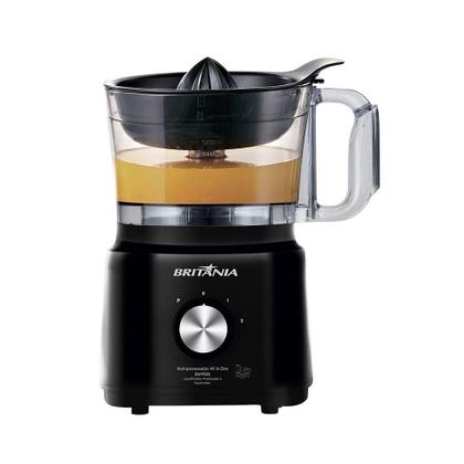 Imagem de Multiprocessador De Alimentos Britânia All In One Bmp900p Preto 127v