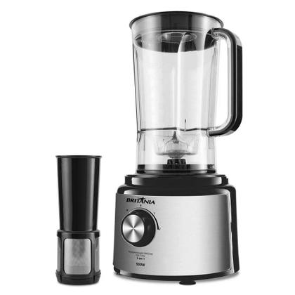Imagem de Multiprocessador de Alimentos Britania BMP2700P - 900W - 110V - Preto