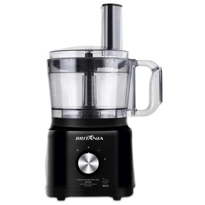 Imagem de Multiprocessador de Alimentos Britânia BMP900 5 em 1 1000W 127V Preto