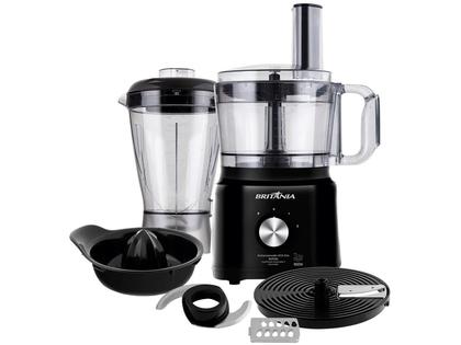 Imagem de Multiprocessador de Alimentos Britânia BMP900P 5 em 1 - 127V