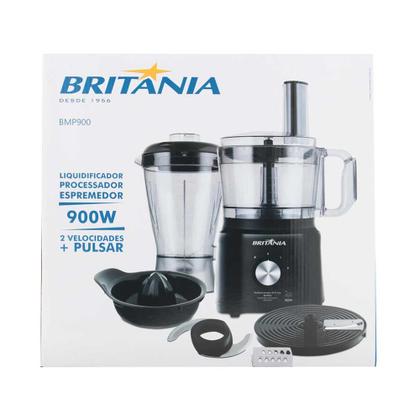 Imagem de Multiprocessador de Alimentos Britânia BMP900P 5 em 1 - 220V