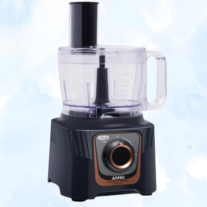 Imagem de Multiprocessador de Alimentos Liquidificador Completo com 24 Funções Potente 700W MP72 Arno Original