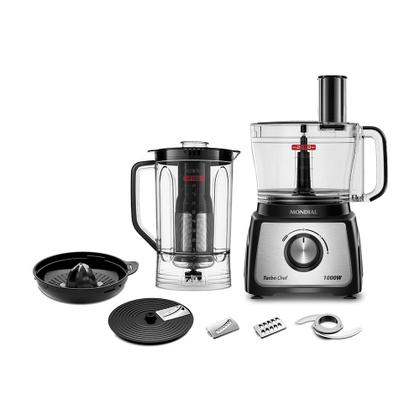 Imagem de Multiprocessador de Alimentos Mondial MPN-01-BE 7 em 1 - 220V