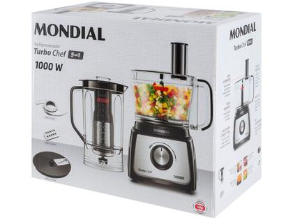 Imagem de Multiprocessador de Alimentos Mondial Preto