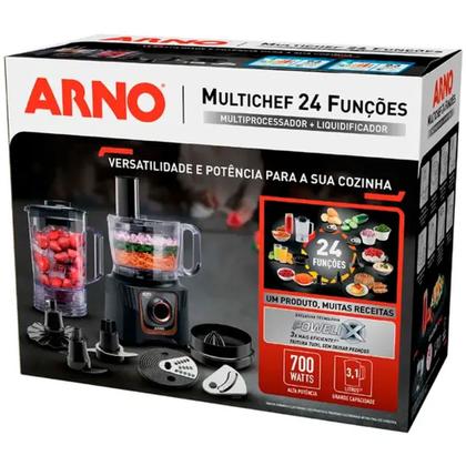 Imagem de Multiprocessador de Alimentos Multichef 7 em 1 700W Arno