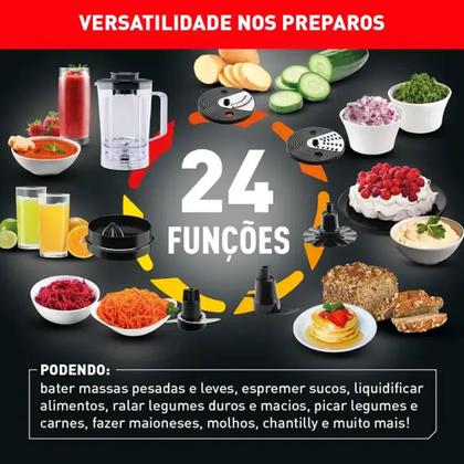 Imagem de Multiprocessador de Alimentos Multichef 7 em 1 700W Arno