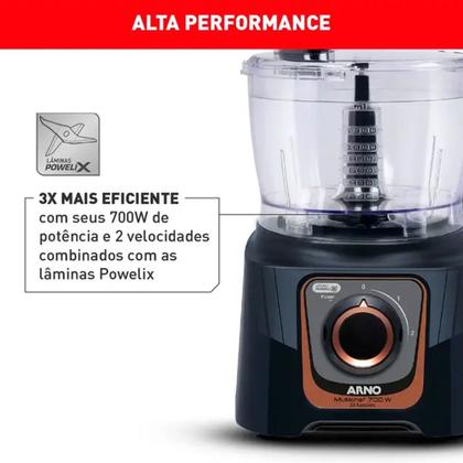 Imagem de Multiprocessador de Alimentos Multichef 7 em 1 700W Arno