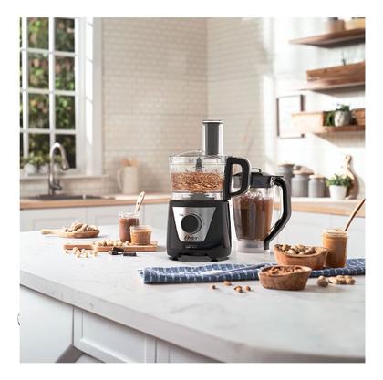 Imagem de Multiprocessador De Alimentos Oster Black 4 Em 1 - Cor Preto