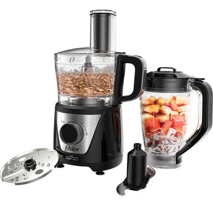Imagem de Multiprocessador De Alimentos Oster Black 4 Em 1 - Cor Preto