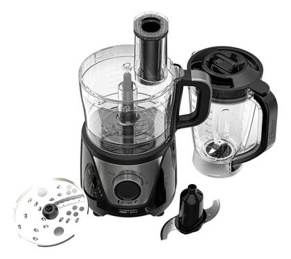 Imagem de Multiprocessador De Alimentos Oster Black 4 Em 1 - Cor Preto