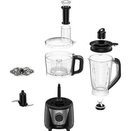 Imagem de Multiprocessador de alimentos Oster Black 4 em 1 OMPR851 127V