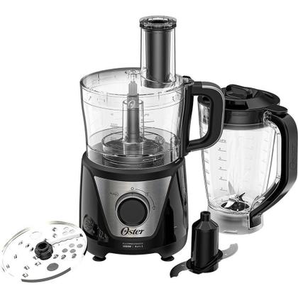 Imagem de Multiprocessador de alimentos Oster Black 4 em 1 OMPR851 127V
