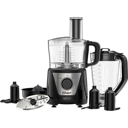 Imagem de Multiprocessador de alimentos Oster Black 7 em 1 OMPR850 127V