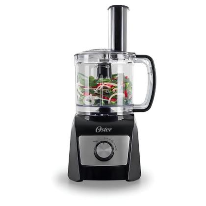 Imagem de Multiprocessador de Alimentos Oster OMPR670 220v Compacto 3 em 1 Potência 300w Laminas em Inox
