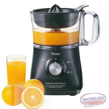 Imagem de Multiprocessador De Alimentos Philco 3em1 Citrus 800wt 220v
