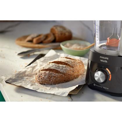 Imagem de Multiprocessador de Alimentos Philips Walita PowerChop 1000 com 02 Velocidades, Capacidade de 1,5 Litros - HR7304