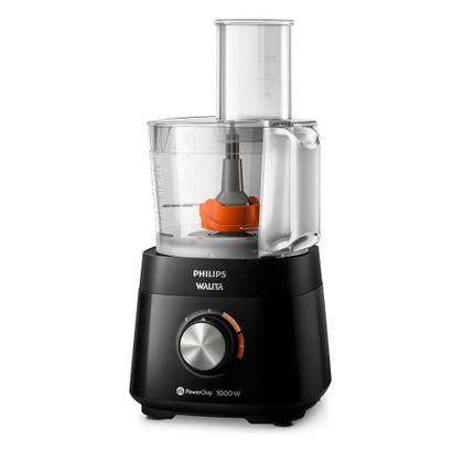 Imagem de Multiprocessador de Alimentos Philips Walita PowerChop 1000 com 02 Velocidades, Capacidade de 1,5 Litros - HR7304