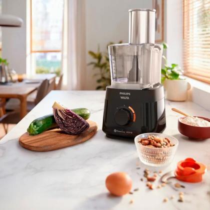 Imagem de Multiprocessador De Alimentos Philips Walita Ri7300 Powerchop 600w Preto 127v