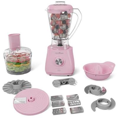 Imagem de Multiprocessador liquidificador 12x1 britania luxx pink 1000w 220v