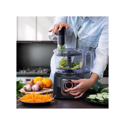 Imagem de Multiprocessador + Liquidificador 24 Funções Cinza 127V