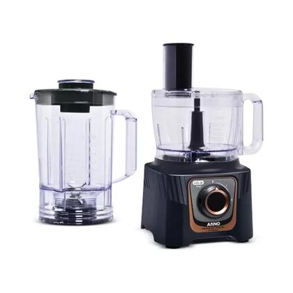Imagem de Multiprocessador + Liquidificador 24 Funções Cinza 127V