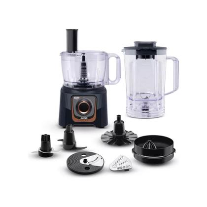 Imagem de Multiprocessador + Liquidificador 24 Funções Cinza 127V
