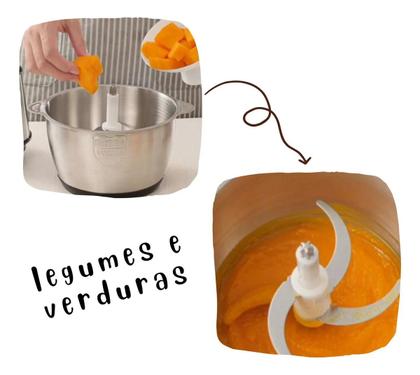 Imagem de Multiprocessador Moedor Carne E Alimentos Elétrico 220V