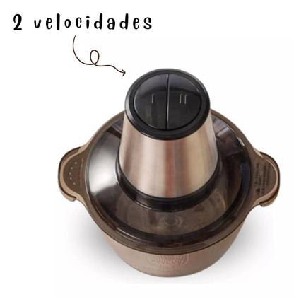 Imagem de Multiprocessador Moedor Carne E Alimentos Elétrico