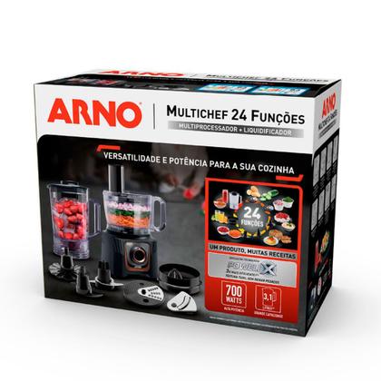 Imagem de Multiprocessador MP72 24 Funções 2 Velocidades 700w 220v Arno