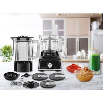 Imagem de Multiprocessador Philco 9 em 1 1400W PMP1600P Glass Turbo 220V