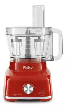 Imagem de Multiprocessador Philco 9 Em 1 1700w Vermelho Philco 220v